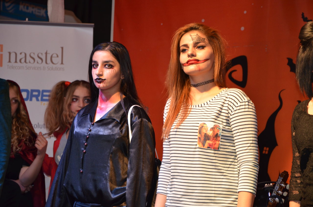 Halloween in Erbil, the capital of the Kurdistan Region, Oct. 31, 2016. (Photo: Kurdistan24)